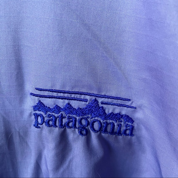 Patagonia Lavender Light Windbreaker Jacket Size L - Picture 5 of 13